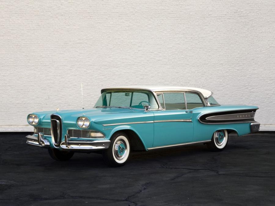  Edsel Citation 2-Door Hardtop 1958 года  (фото 13 из 13)